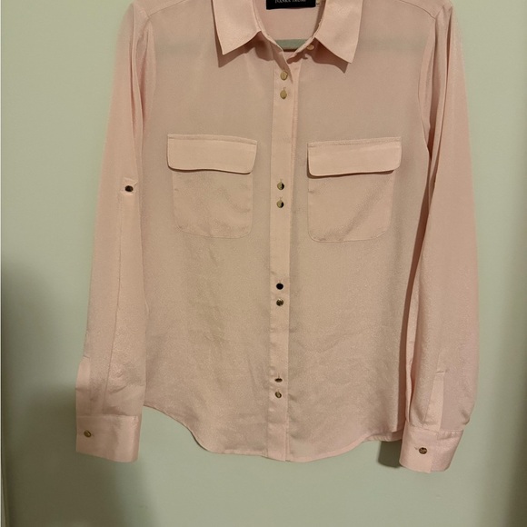 Ivanka Trump Pink Casual Button Down Shirt - Picture 1 of 4